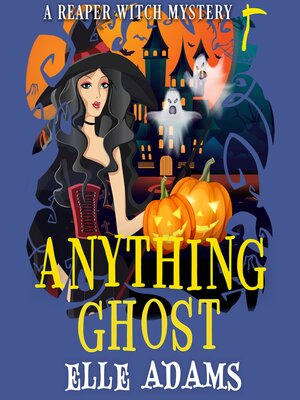 cover image of Anything Ghost